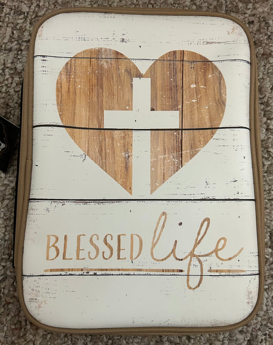 Bible cover Blessed life ❤️ large