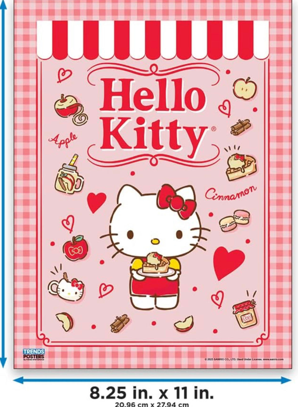HELLO KITTY AND FRIENDS 12 posters