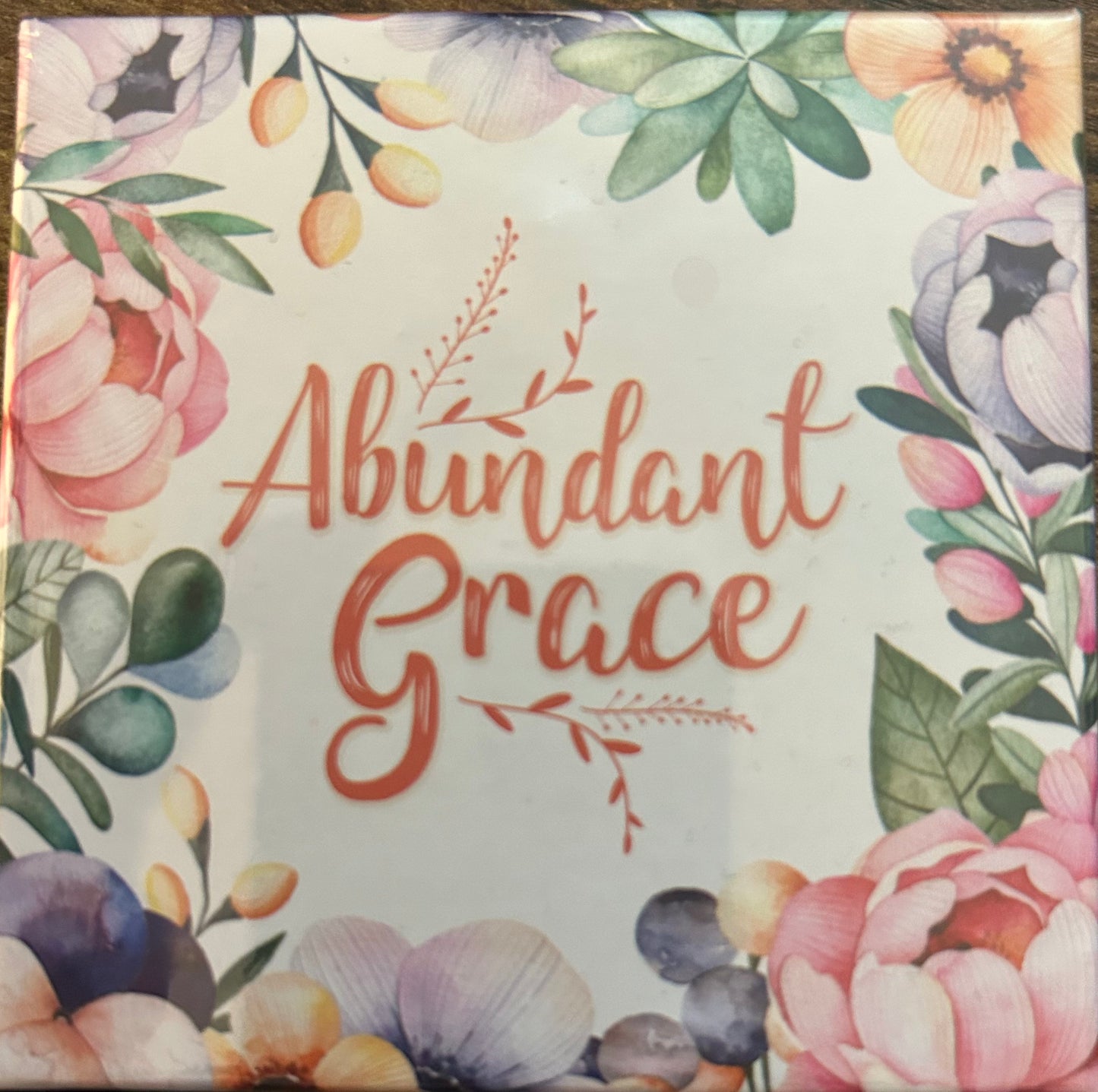 ABUNDANT GRACE SCRIPTURE PRAYER CARDS