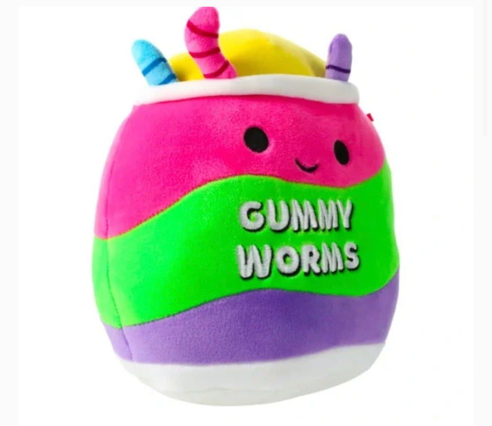 Silver the Gummy worms 🐛 Squishmallow