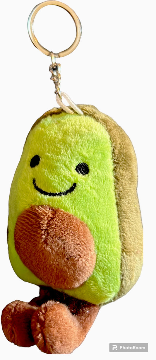 Avocado Plush Keychain