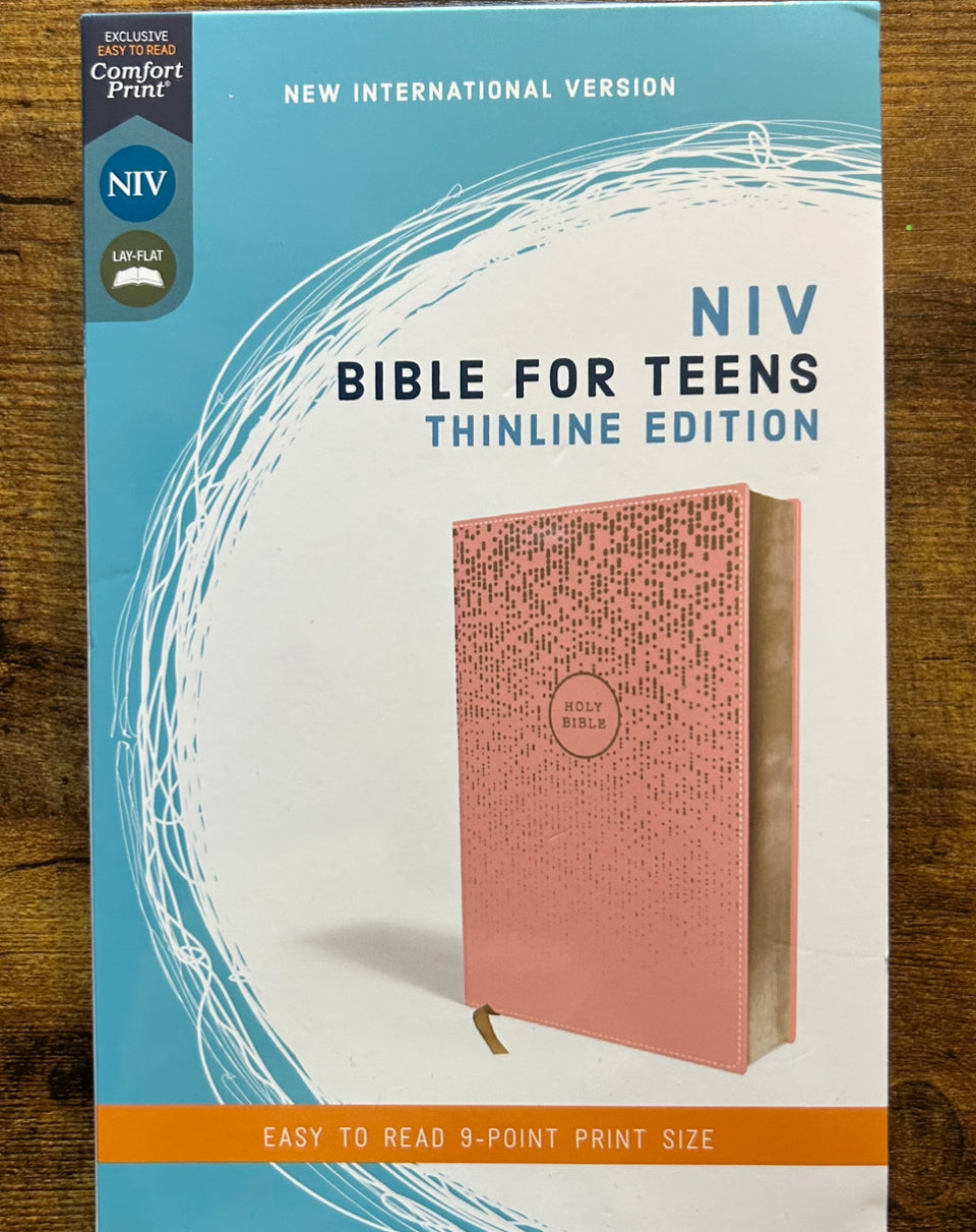 NIV BIBLE FOR TEENS THINLINE EDITION