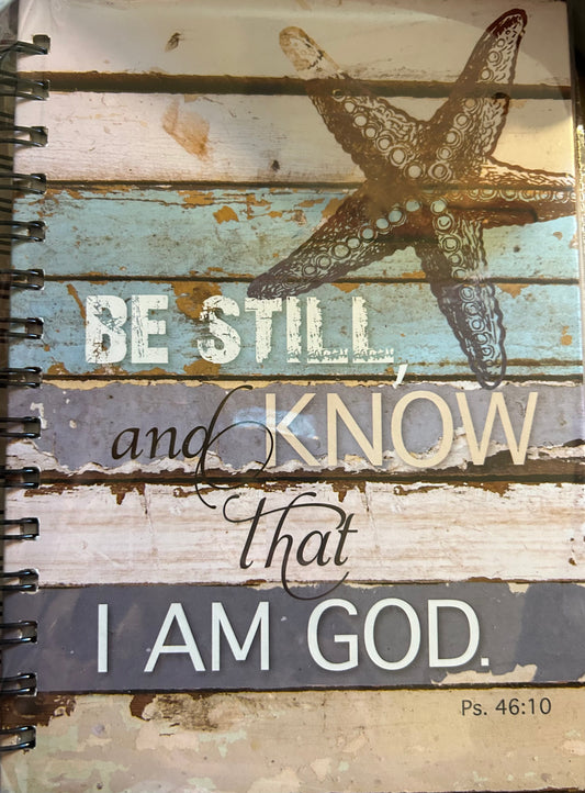 Be still and Know That I Am God
