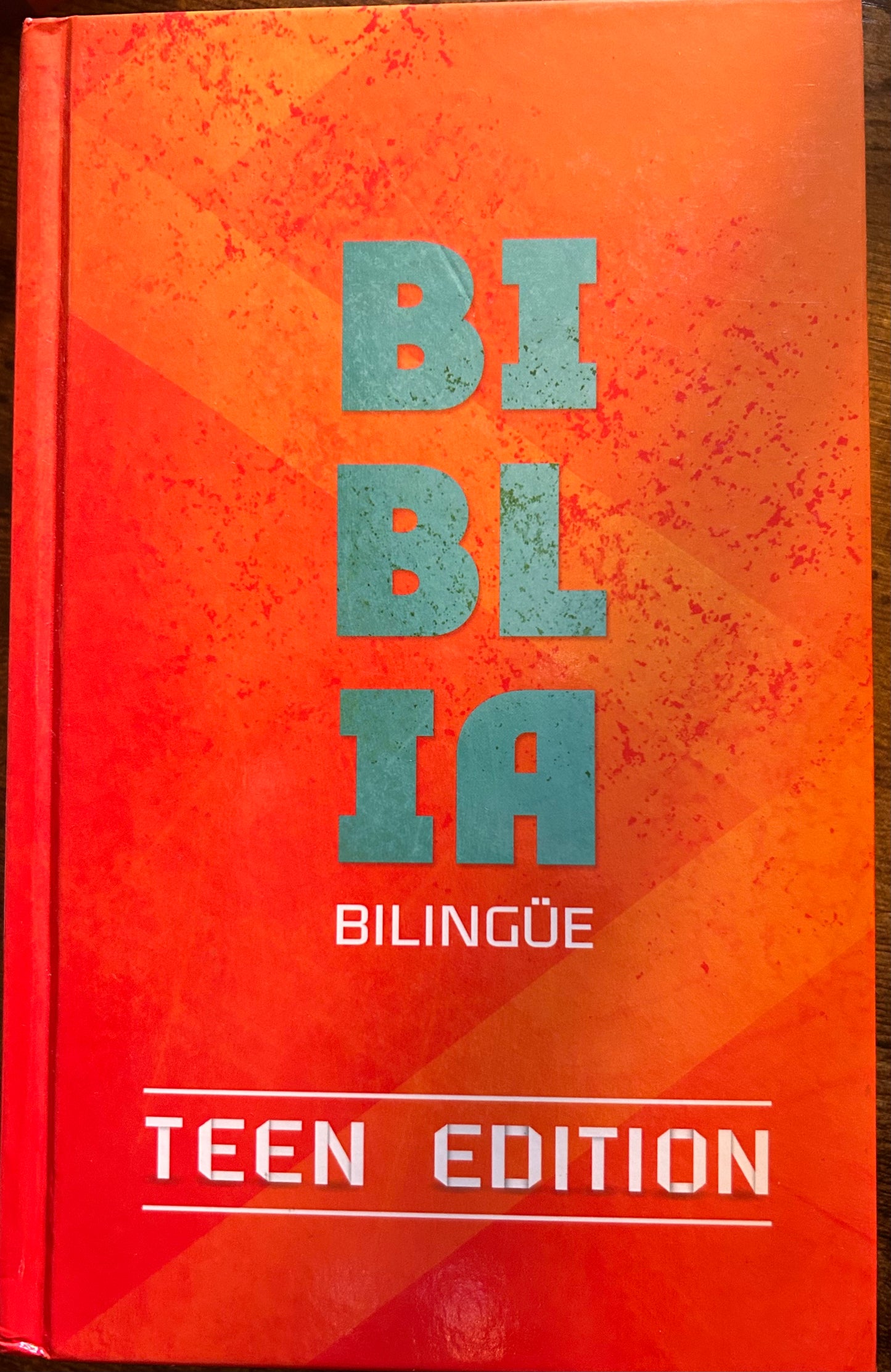 Biblia Bilingüe teen Edition