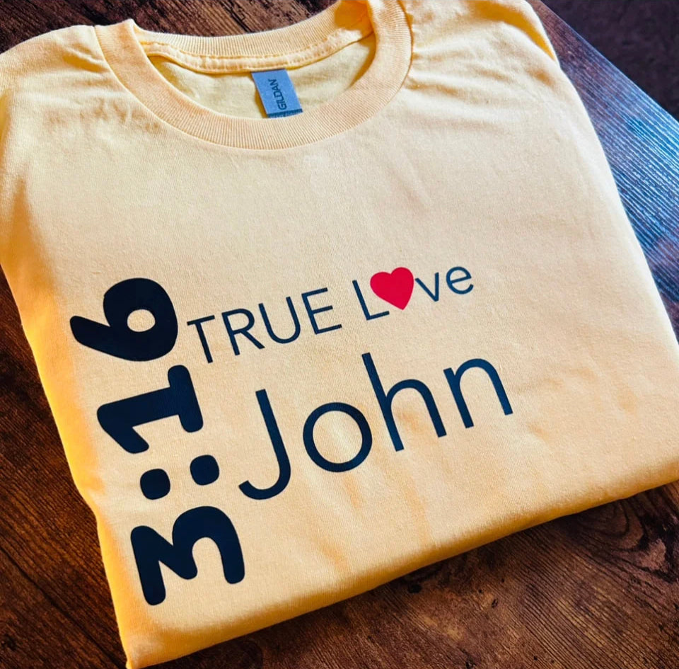 T-Shirt John 3:16