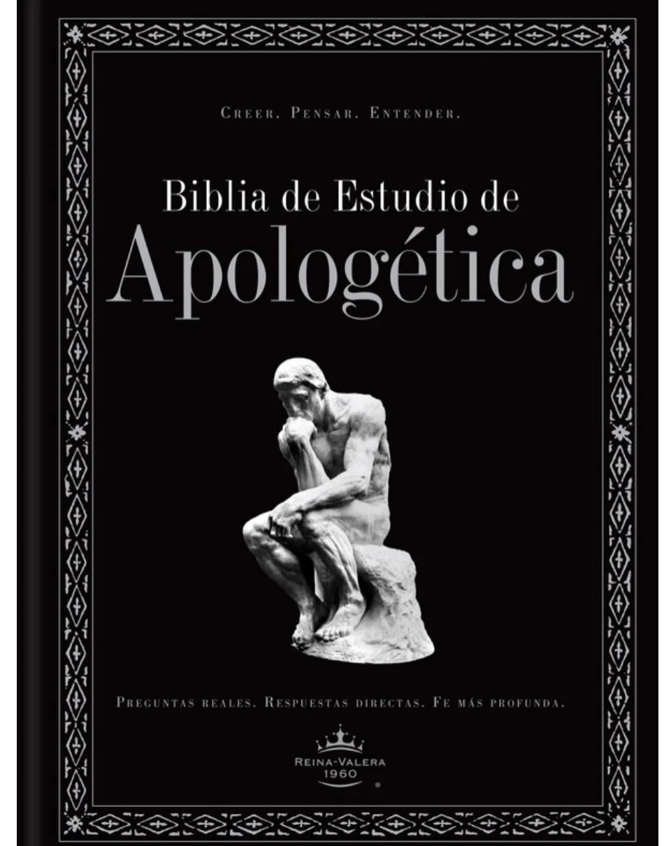 Biblia de Estudio Apologetica RVR 1960