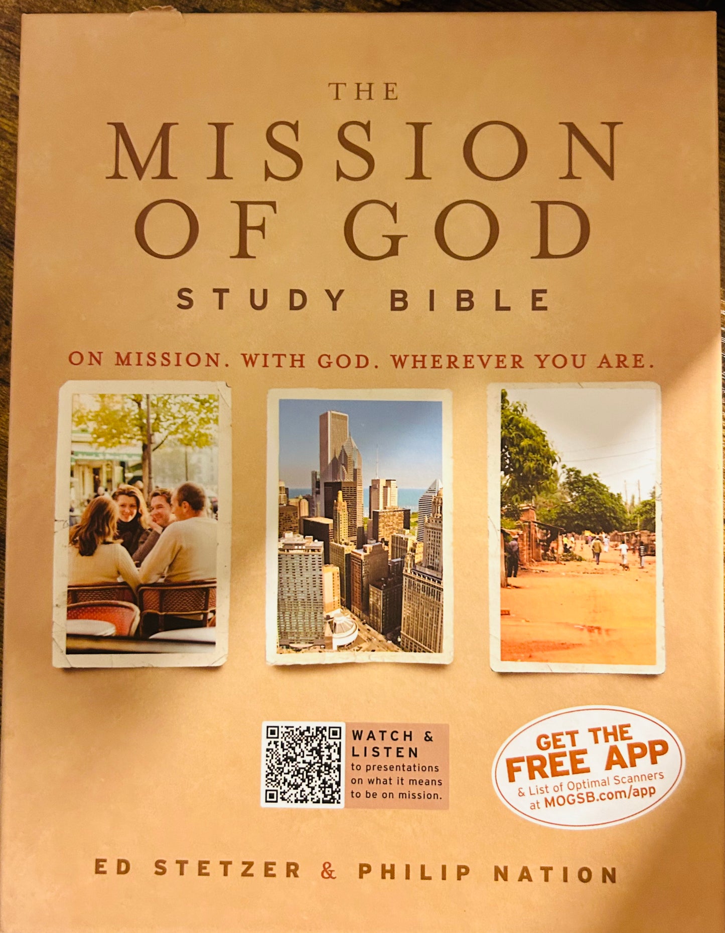 MISSION OF GOD STUDY BIBLE