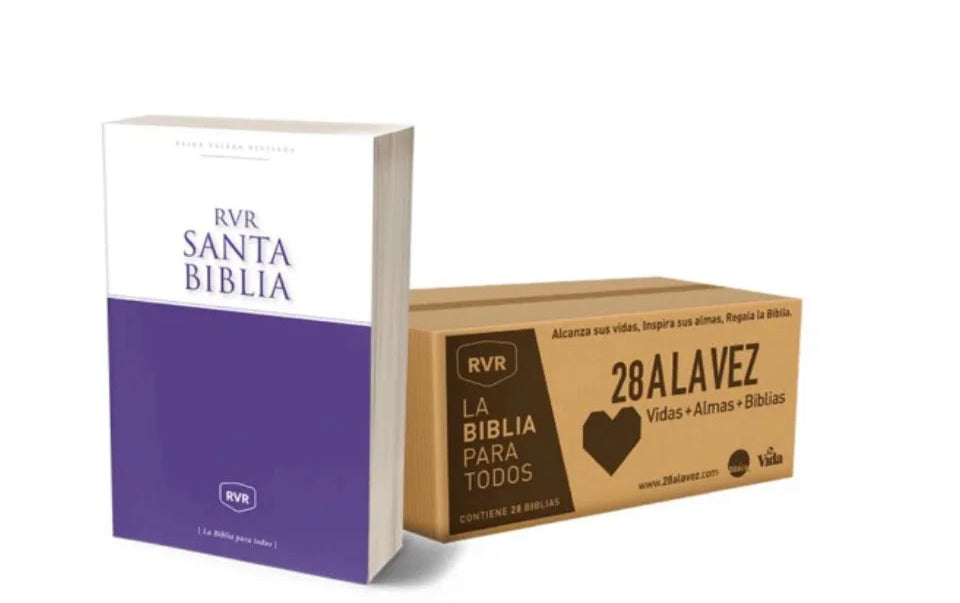 RVR-Santa Biblia, Edición económica - Paquete de 28