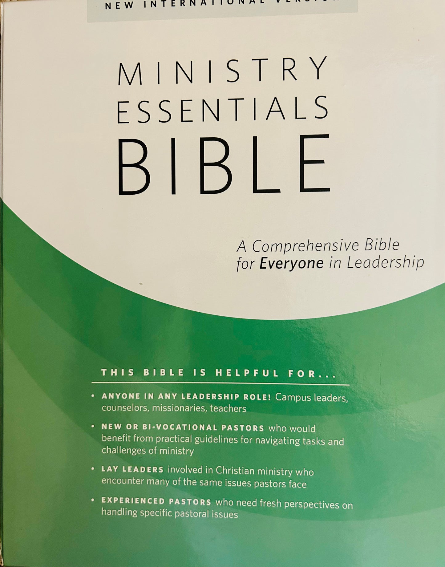 Ministry Essentials Bible