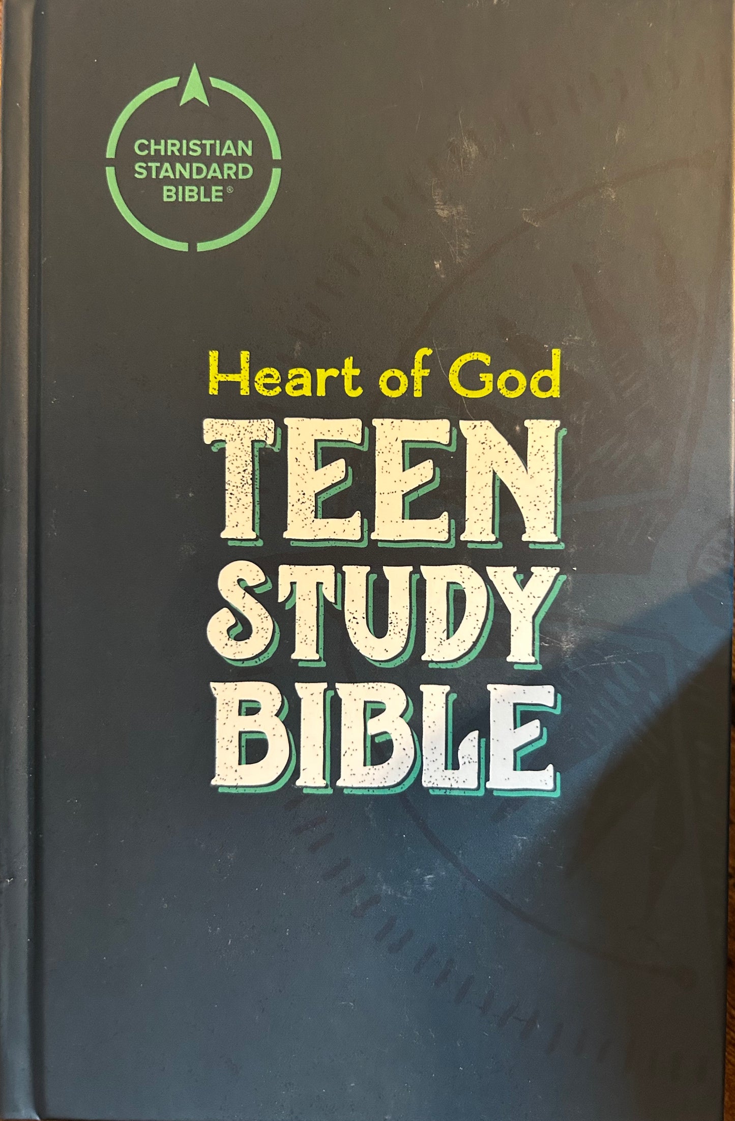 Heart of God Teen Study Bible