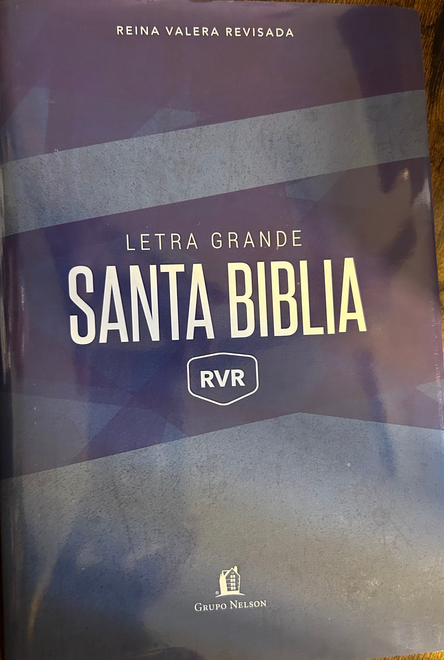 Letra Grande Santa Biblia RVR
