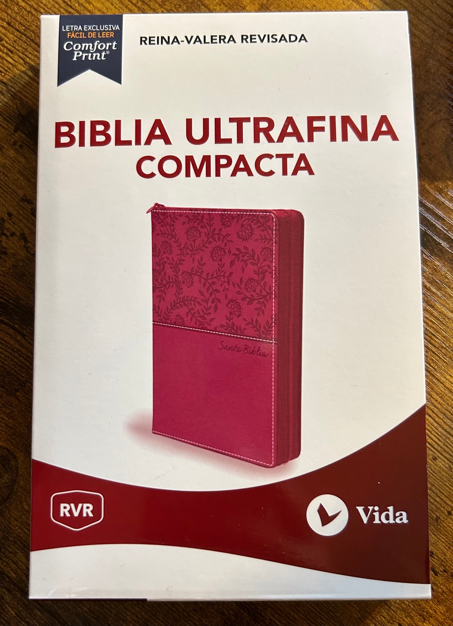 Biblia Ultrafina Compacta RVR