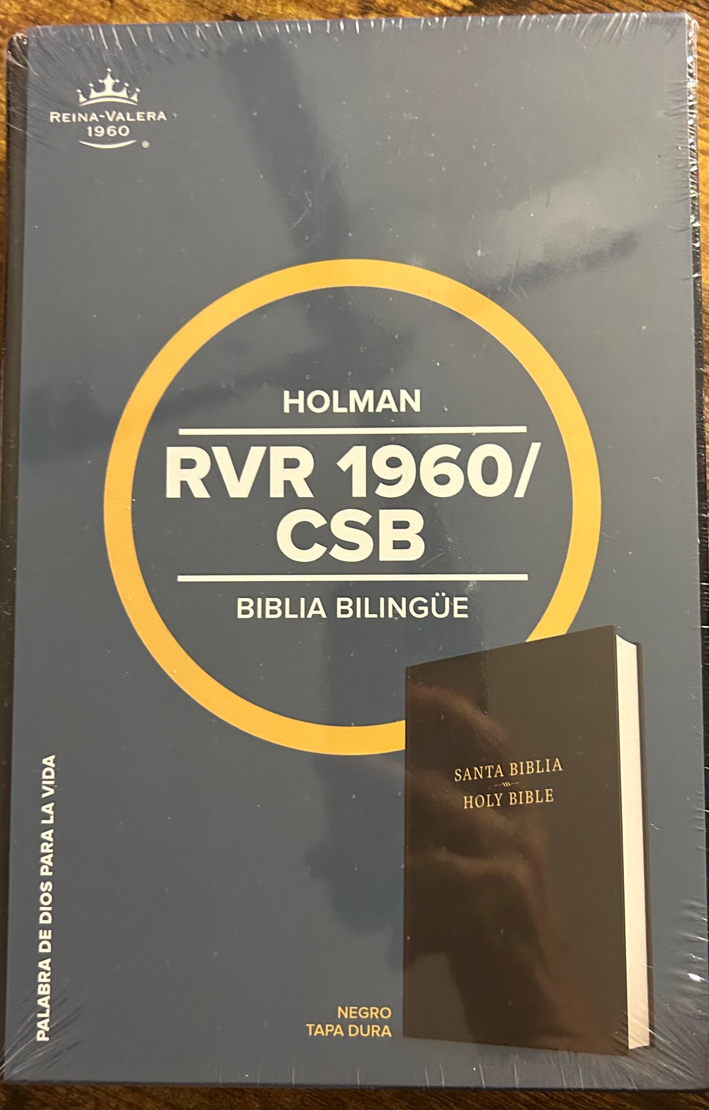 Holman CSB/RVR 1960 Bilingual Bible